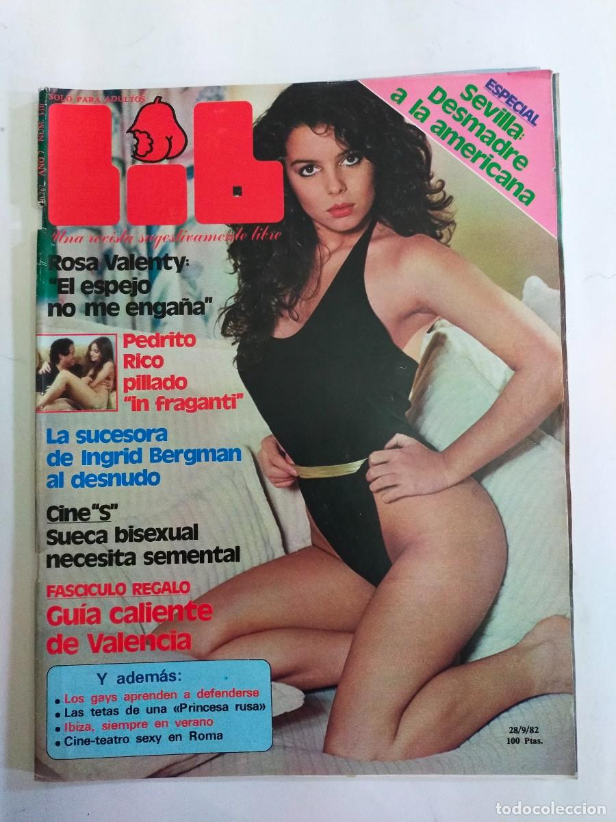 Revistas: REVISTA LIB - A&Ntilde;O 1982 - N&ordm; 310 - ROSA VALENTY - PEDRITO RICO - NATHASCHA