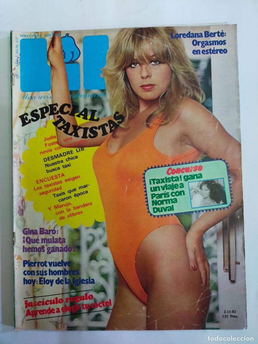 Revistas: REVISTA LIB - A&Ntilde;O 1982 - N&ordm; 315 - THE BEATLES - LOREDANA BERTE - GINA BARO - JODIE FOSTER