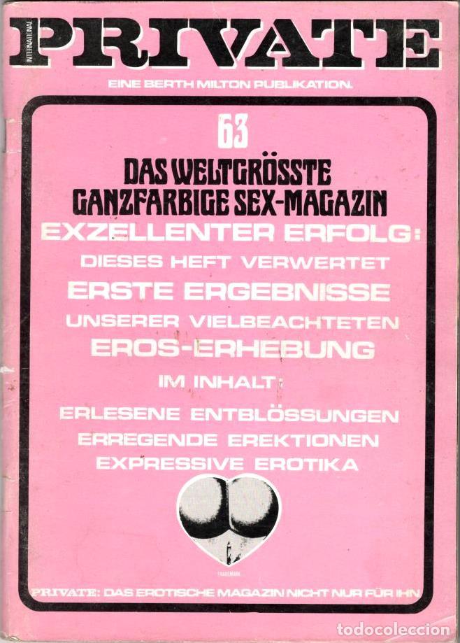 Revistas: PRIVATE Nr 63 - 1983