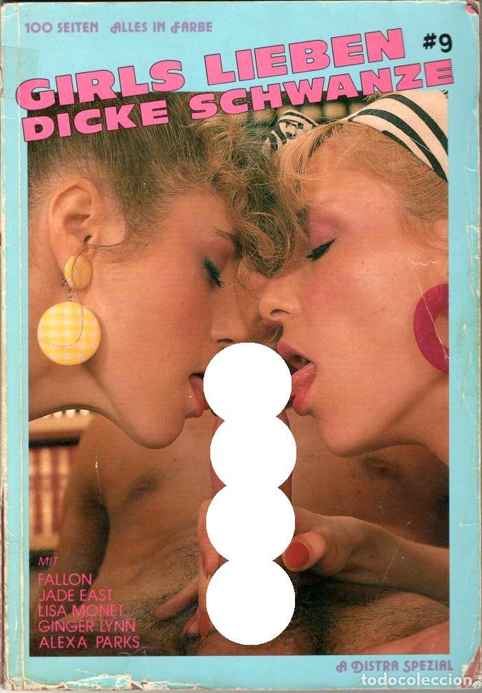Revistas: GIRLS LIEBEN DICKE SCHWANZE Nr 9 - 1989 DISTRA SPEZIAL US