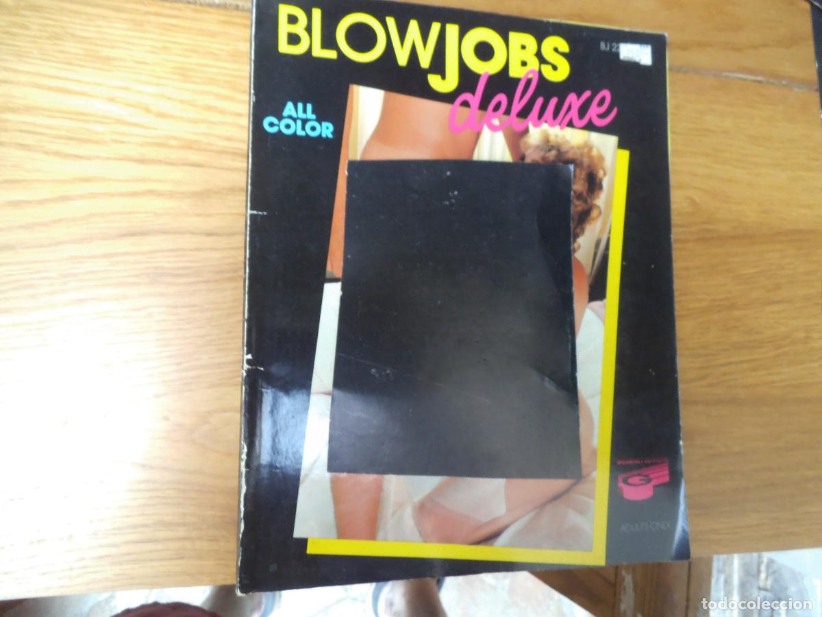 Magazines: BLOW JOBS DE LUXE, ALL COLOR. 1985. GOURMET EDITIONS. USA. ADULTOS. EROTIC. PORNO