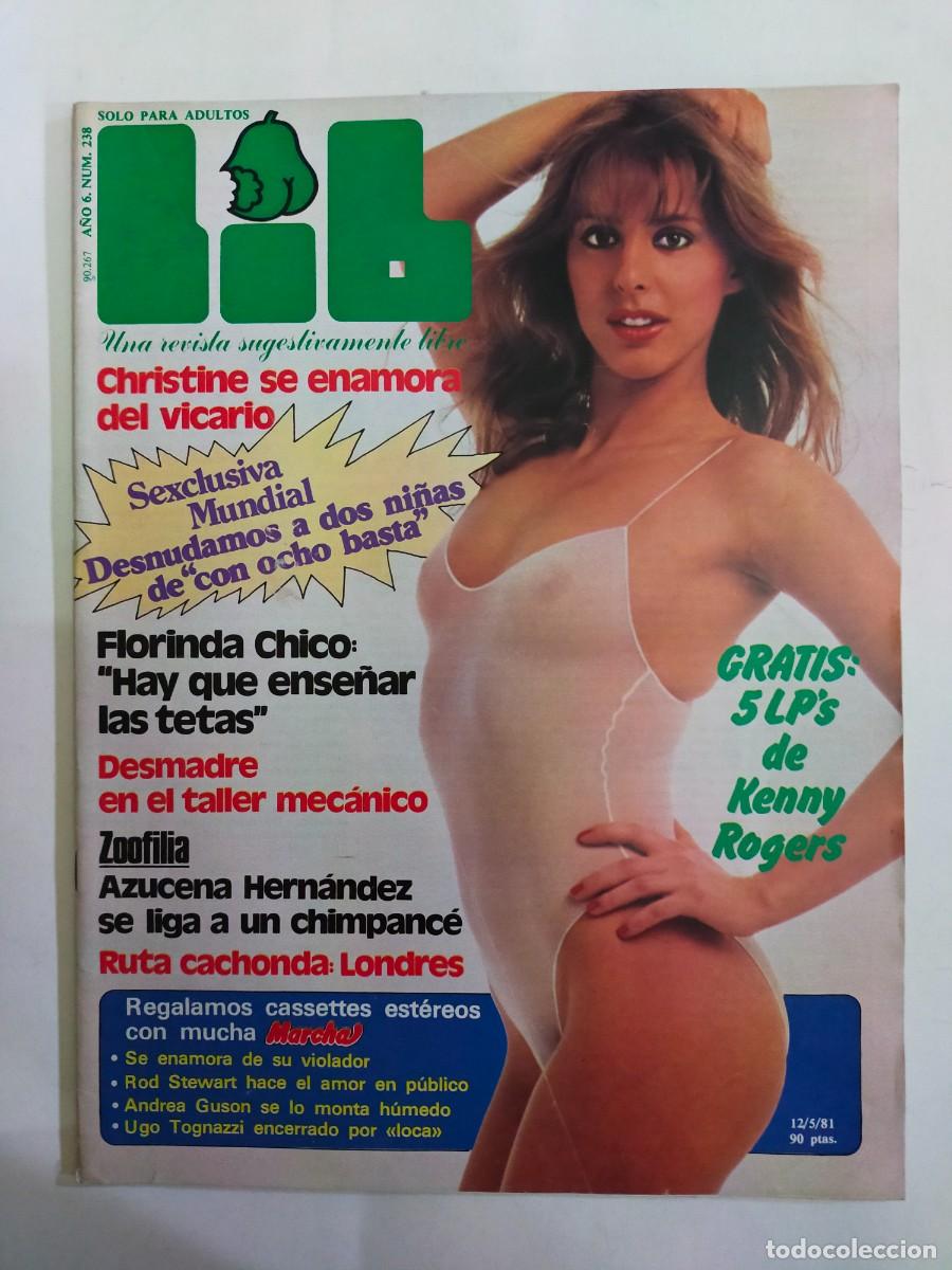 Revistas: REVISTA LIB - A&Ntilde;O 1981 - N&ordm; 238 - FLORINDA CHICO - AZUCENA HERNANDEZ - PAULA OLIVEIRA