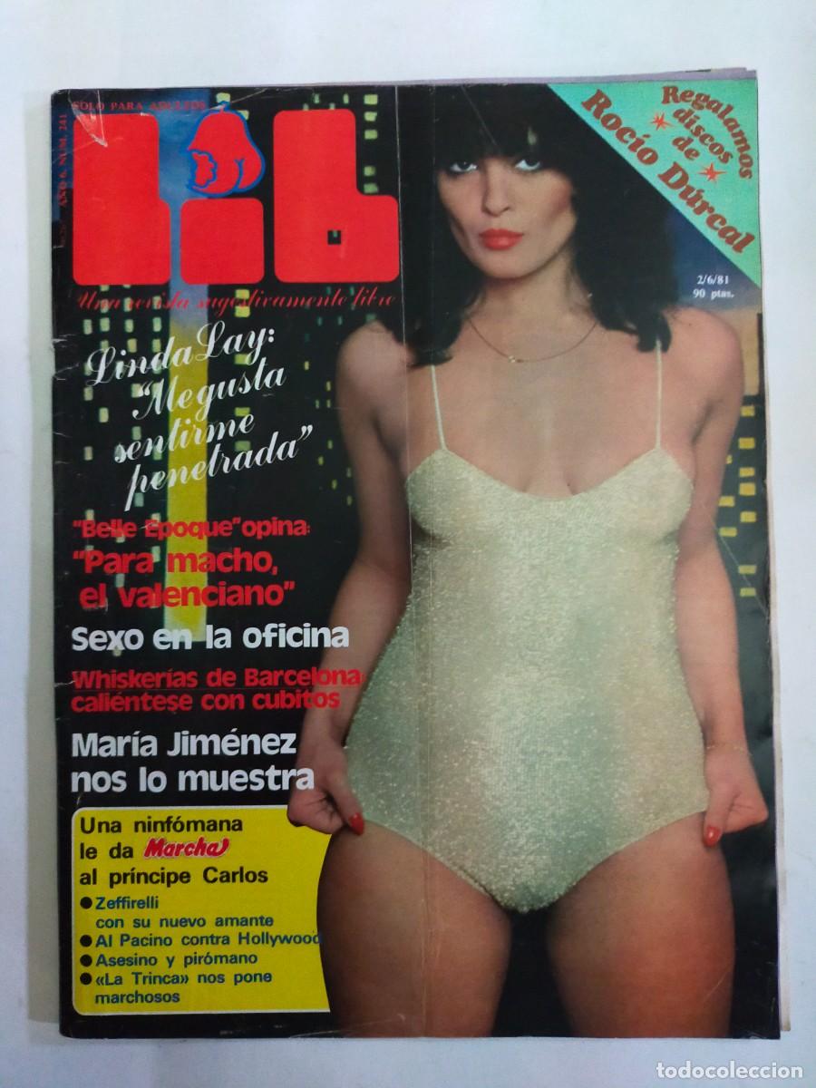 Revistas: REVISTA LIB - A&Ntilde;O 1981 - N&ordm; 241 - LINDA LAY - MARIA JIMENEZ - KAREN THORN