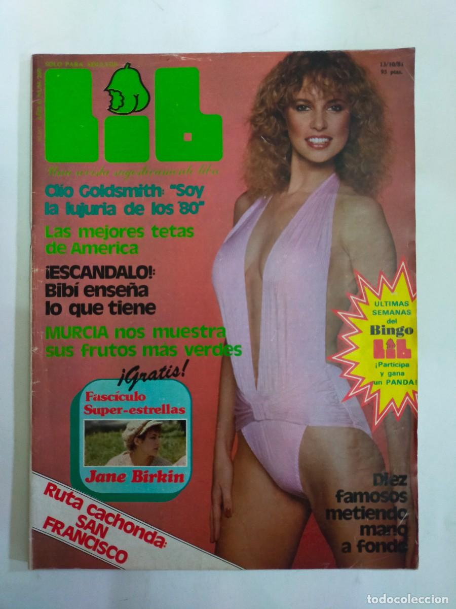 Revistas: REVISTA LIB - A&Ntilde;O 1981 - N&ordm; 260 - CLIO GOLDSMITH - BIBI ANDERSEN - SUSAN NEVILLE