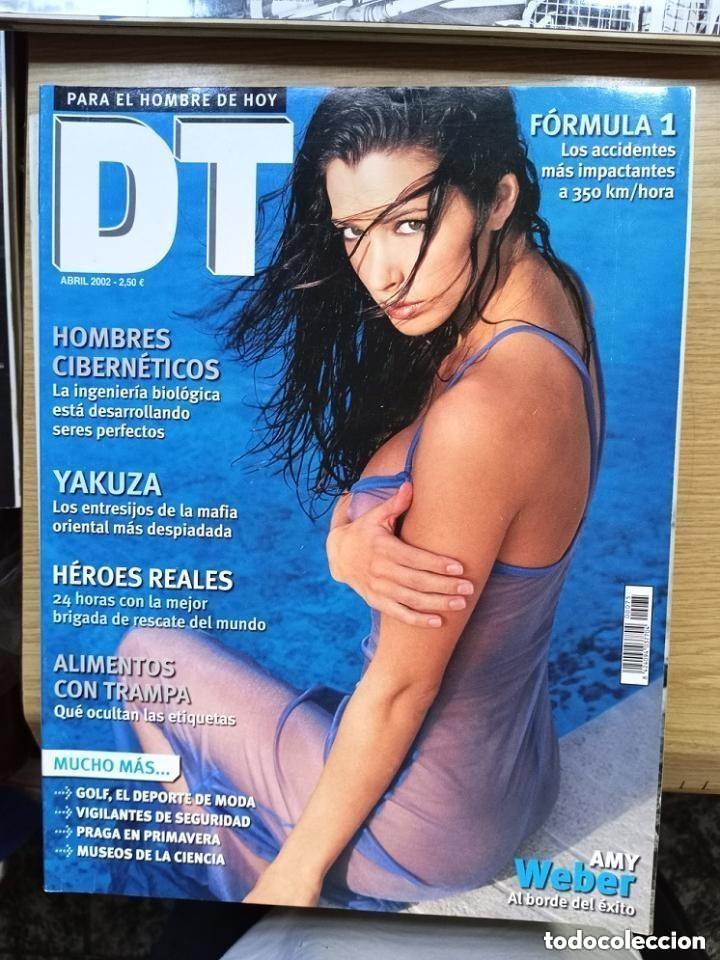 Revistas: DT -n 75 .-Abril 2002 - Claudia Gandolfi - Edward Norton - Amy Weber - Annalise Braakensiek