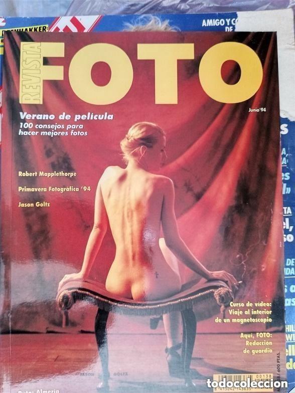 Revistas: FOTO - JUNIO 1994 -- JASON GOLTZ - ROBERT MAPPLETHORPE