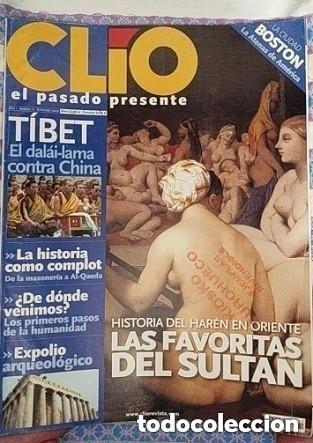 Revistas: CLIO N 11 -HISTORIA DEL HAREN EN ORIENTE LAS FAVORITAS DEL SULTAN - ETC