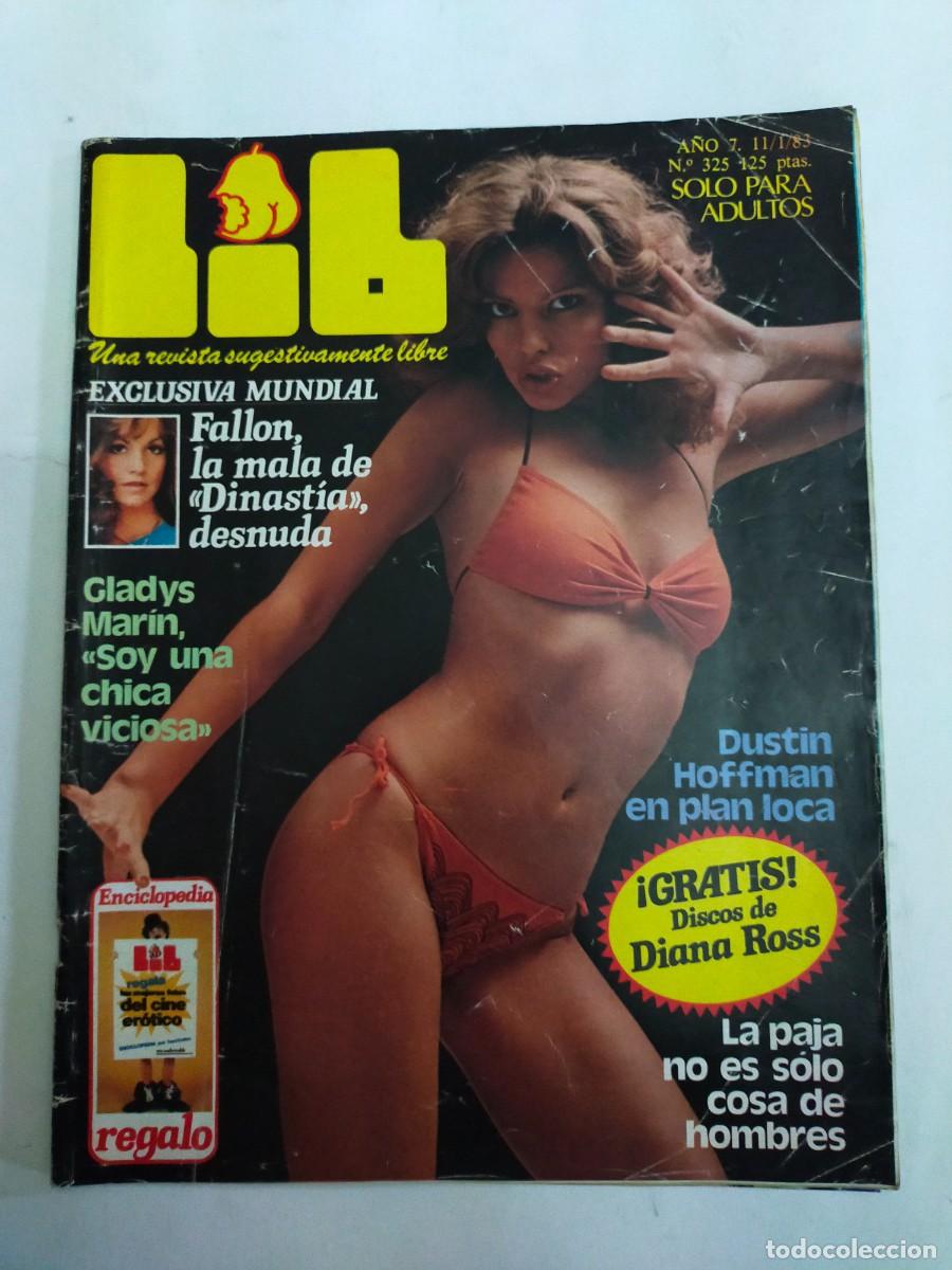 Revistas: REVISTA LIB - A&Ntilde;O 1983 - N&ordm; 325 - GLADYS MARIN - DUSTIN HOFFMAN - PAMELA SUE MARTIN