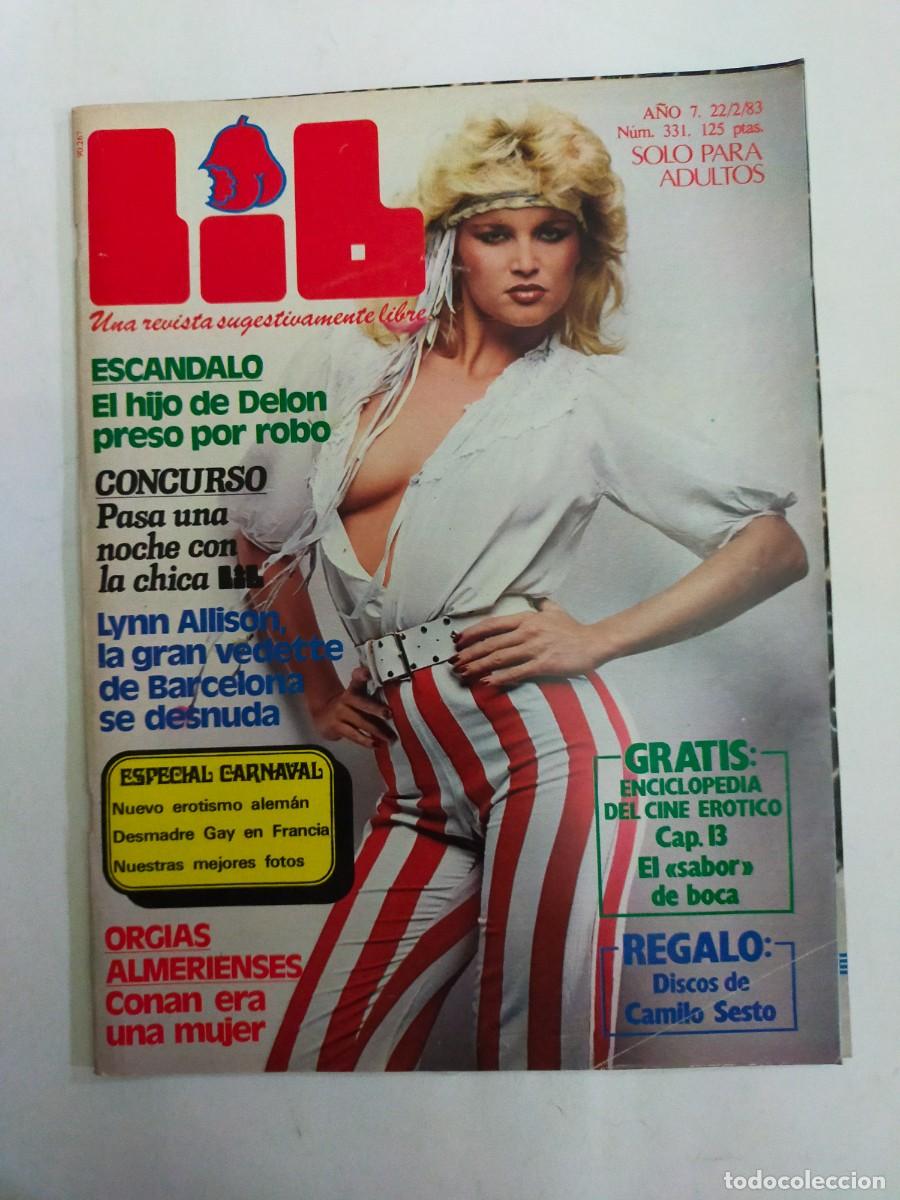 Revistas: REVISTA LIB - A&Ntilde;O 1983 - N&ordm; 331 - LYNN ALLISON - DELON JR. - RAMIRO OLIVEROS - ROBERT LERAY