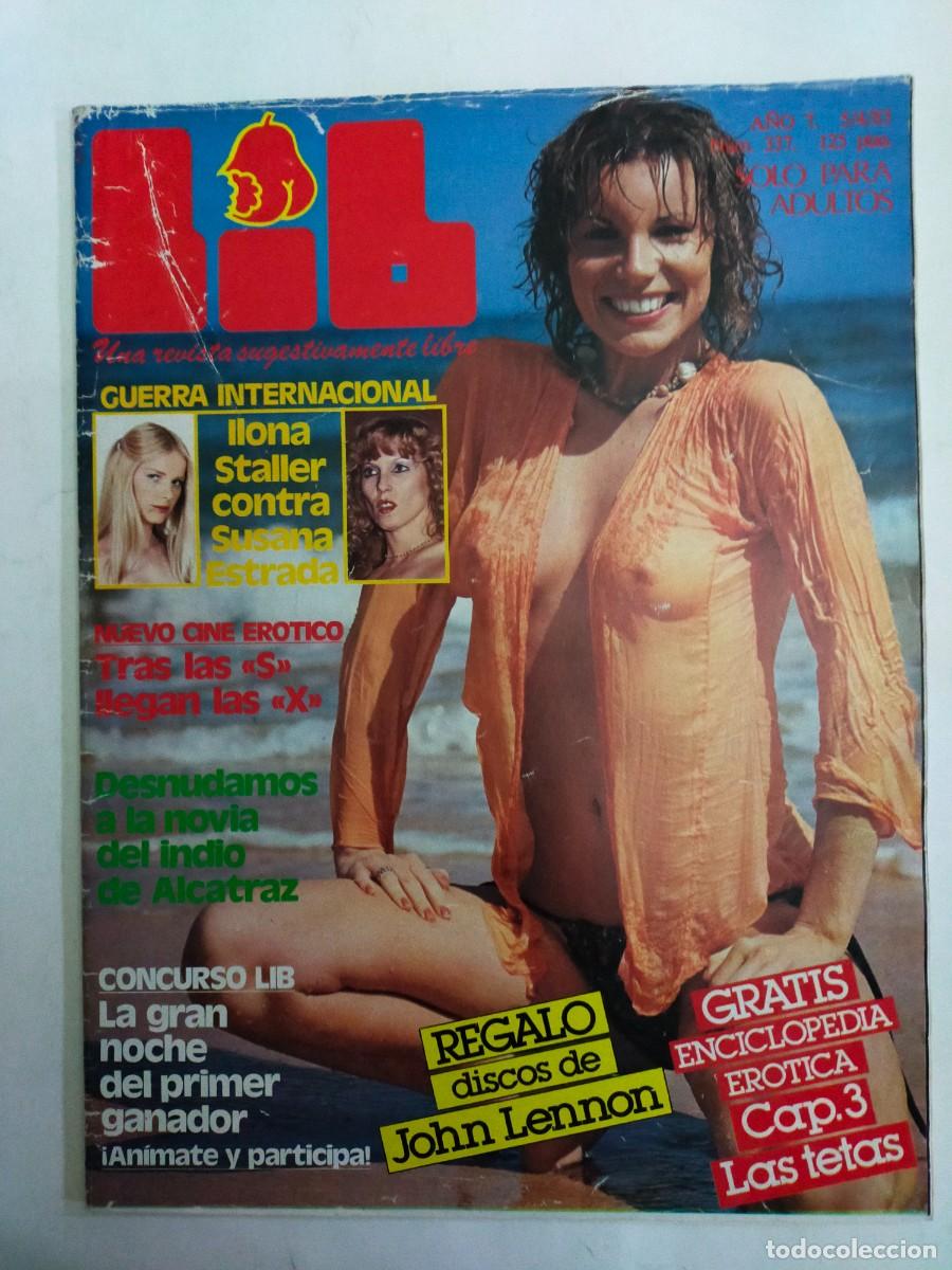 Revistas: REVISTA LIB - A&Ntilde;O 1983 - N&ordm; 337 - ILONA STALLER - SUSANA ESTRADA - GRACIELA RUSSINYOL