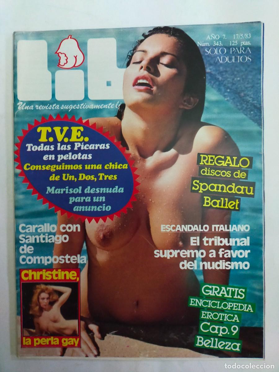 Revistas: REVISTA LIB - A&Ntilde;O 1983 - N&ordm; 343 - MARISOL - CHRISTINE LA PERLA GAY - VIVANCOS