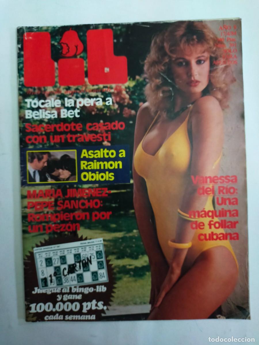 Revistas: REVISTA LIB - A&Ntilde;O 1984 - N&ordm; 391 - BELISA BET - RAIMON OBIOLS - MARIA JIMENEZ Y PEPE SANCHO