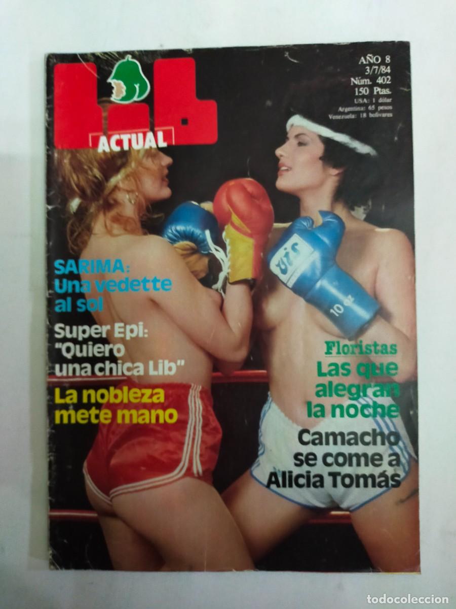 Revistas: REVISTA LIB ACTUAL - N&ordm; 402 - SARIMA - SUPER EPI - ALICIA TOMAS - GLORIA RAMIREZ