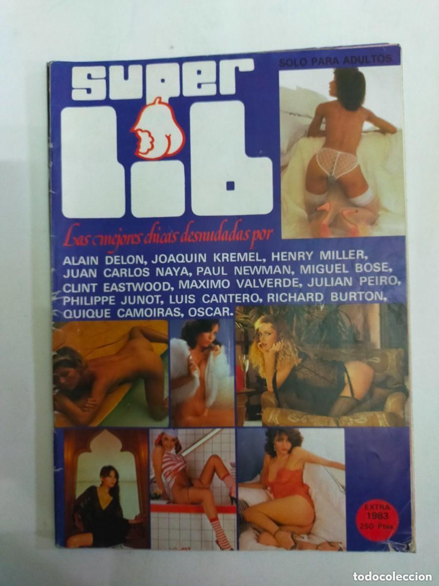 Revistas: REVISTA SUPER LIB EXTRA 1983 - NORMA DUVAL - LAS MEJORES CHICAS DESNUDAS POR...