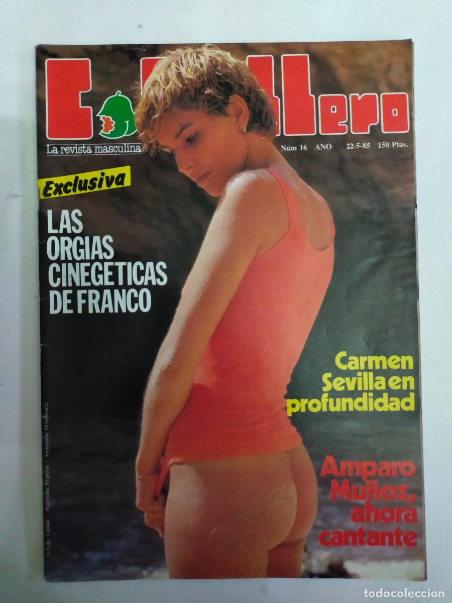 Revistas: REVISTA LIB CABALLERO - 1985 - N&ordm; 16 - CARMEN SEVILLA - AMPARO MU&Ntilde;OZ - AREVALO - AGUSTIN PANTOJA
