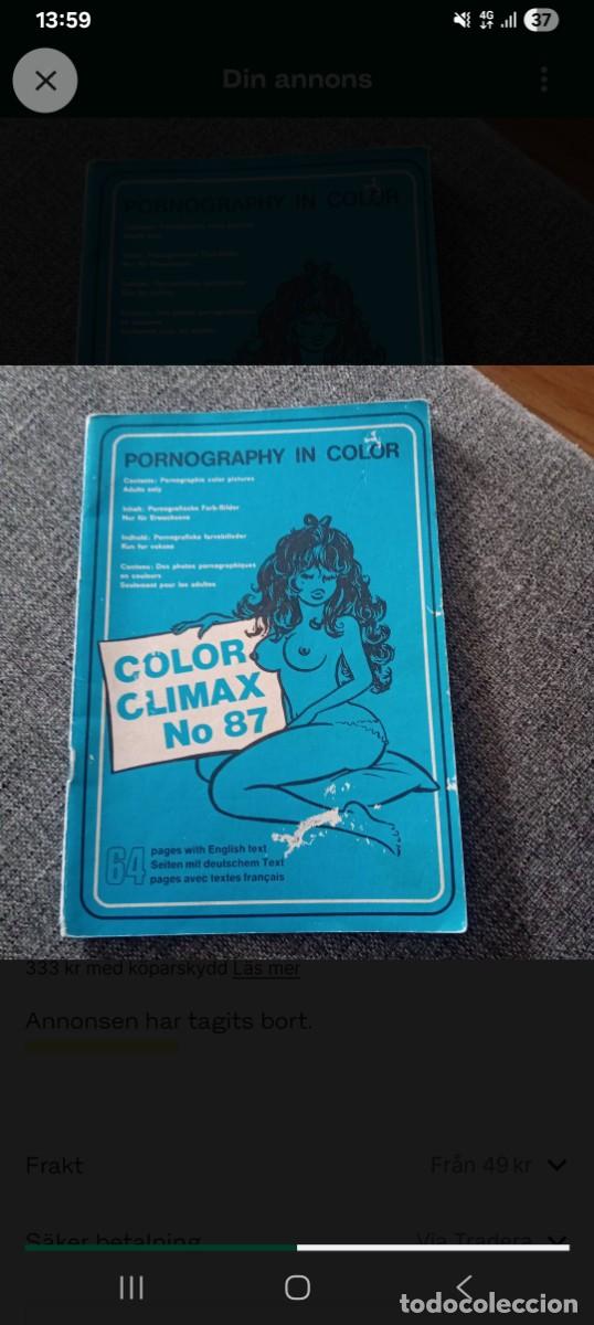 Revistas: Color climax 87.color climax 87