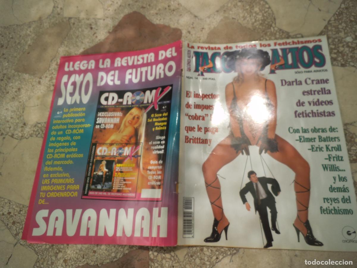 Revistas: tacones altos n&ordm; 14, revista erotica espa&ntilde;ola , solo para adultos