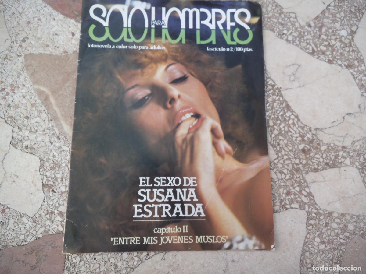 Revistas: revista ,solo para hombres n&ordm; 2 revista erotica espa&ntilde;ola ,solo para adultos, el sexo susana estrada