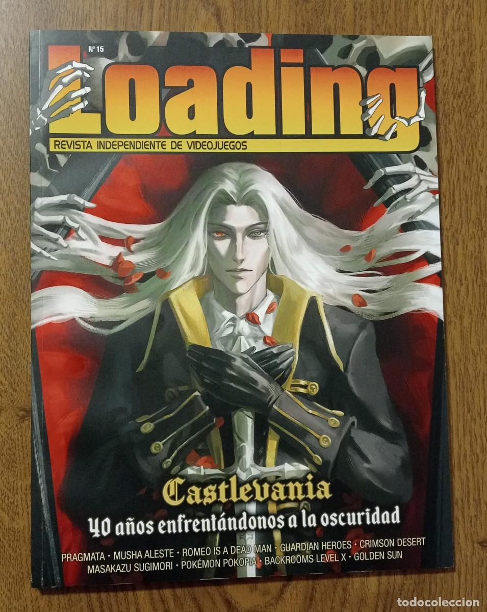 Revistas: Revista Videojuegos Loading N&ordm; 15 Dossier Castlevania