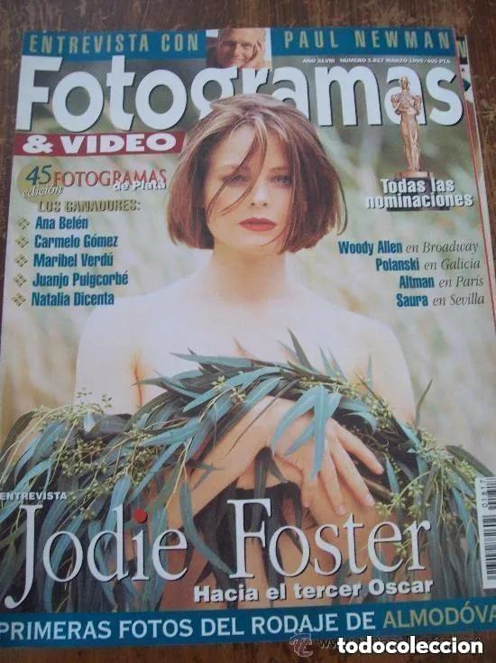 Revistas: Fotogramas n 1817 -CON JODIE FOSTER EN PORTADA - MARZO 1995