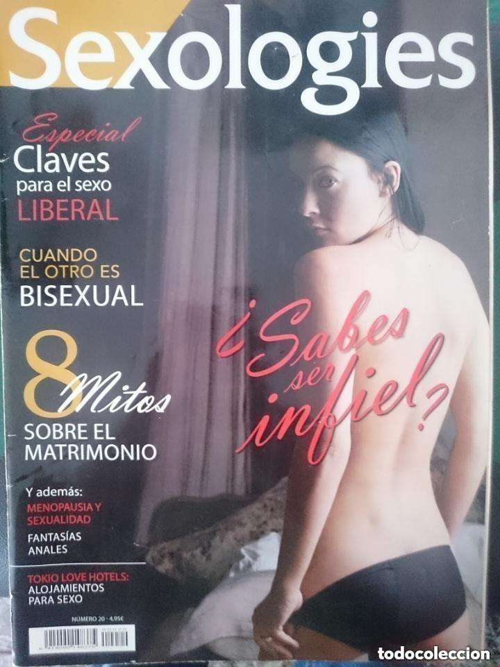 Revistas: Sexologies N 20 - SABES SER INFIEL