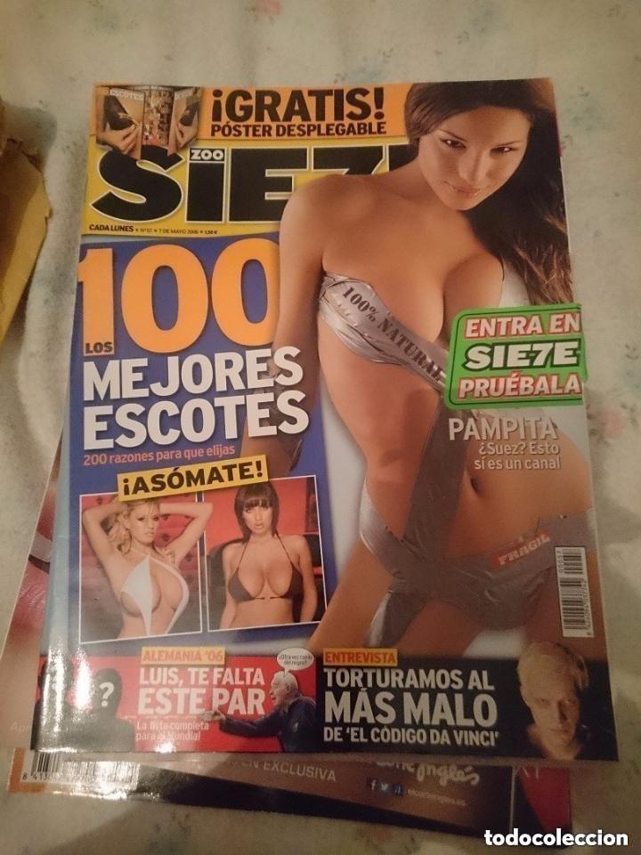 Revistas: SIETE - N 57 - 7 MAYO 2006 - PAMPITA - no he mirado si tiene el poster, preguntar antes de comprar