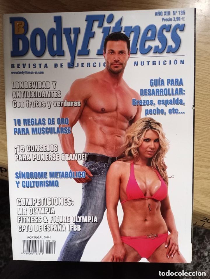 Revistas: BODY FITNESS -N 135 -REVISTA DE EJERCICIO Y NUTRICION