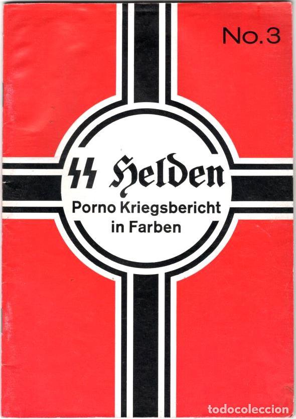 Revistas: SS HELDEN - PORNO KRIEGSBERICHT IN FARBEN Nr 3 - 1970