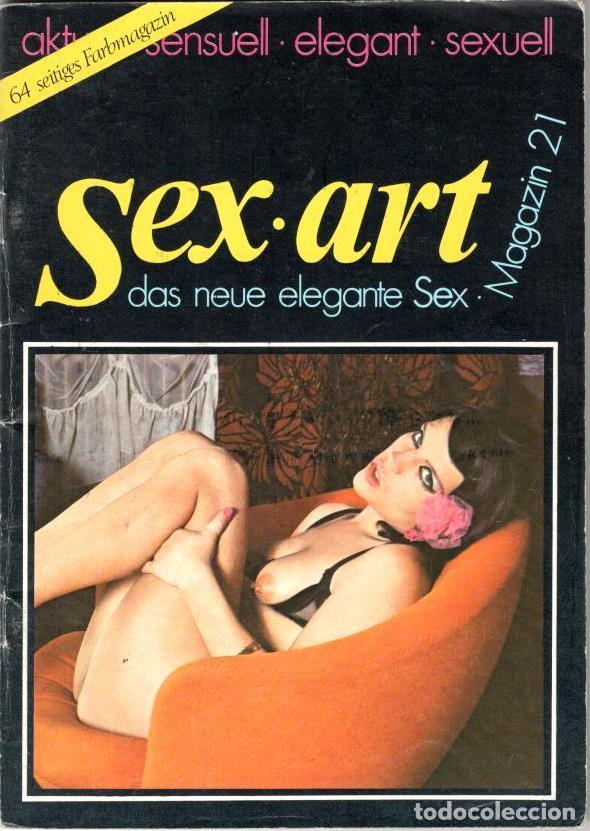 Revistas: SEX ART Nr 21 ok 1970