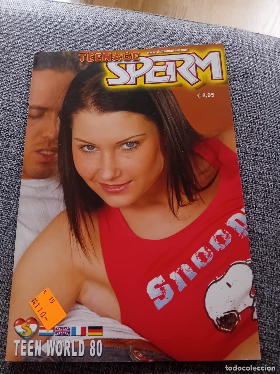 Revistas: Teenage sperm. Teen world 80.
