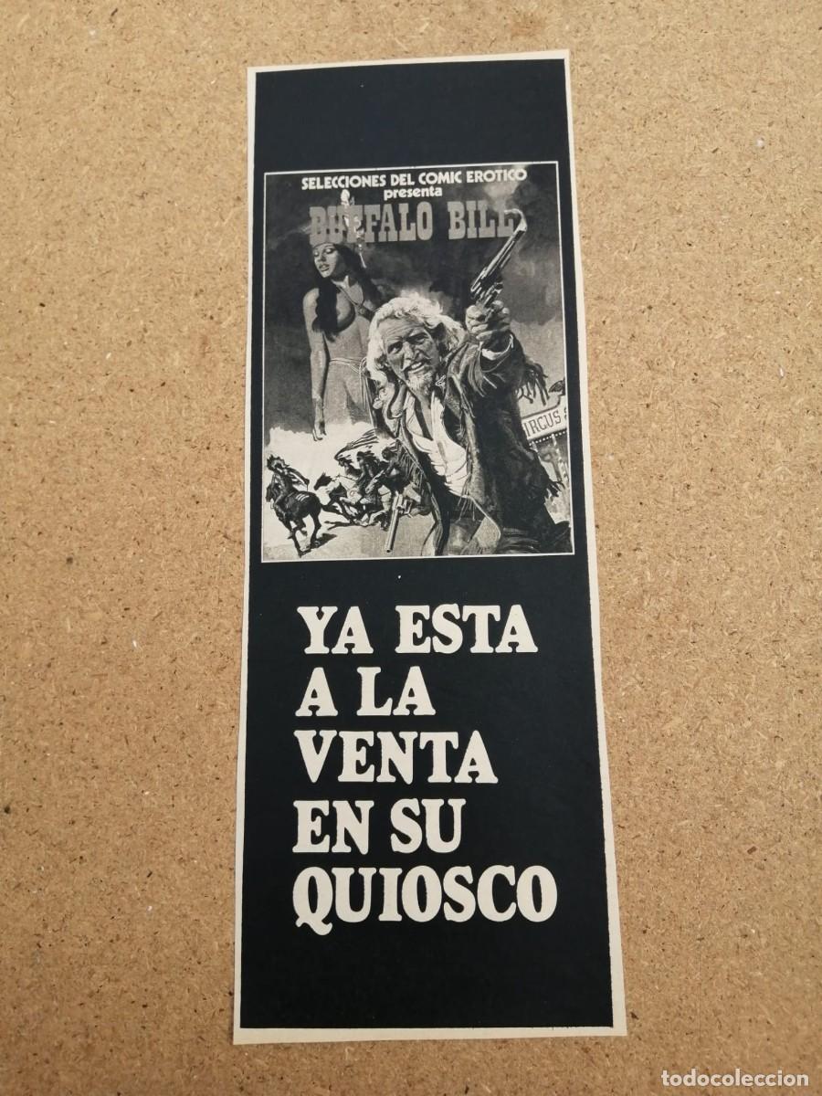Revistas: ANUNCIO. REVISTA BUFFALO BILL