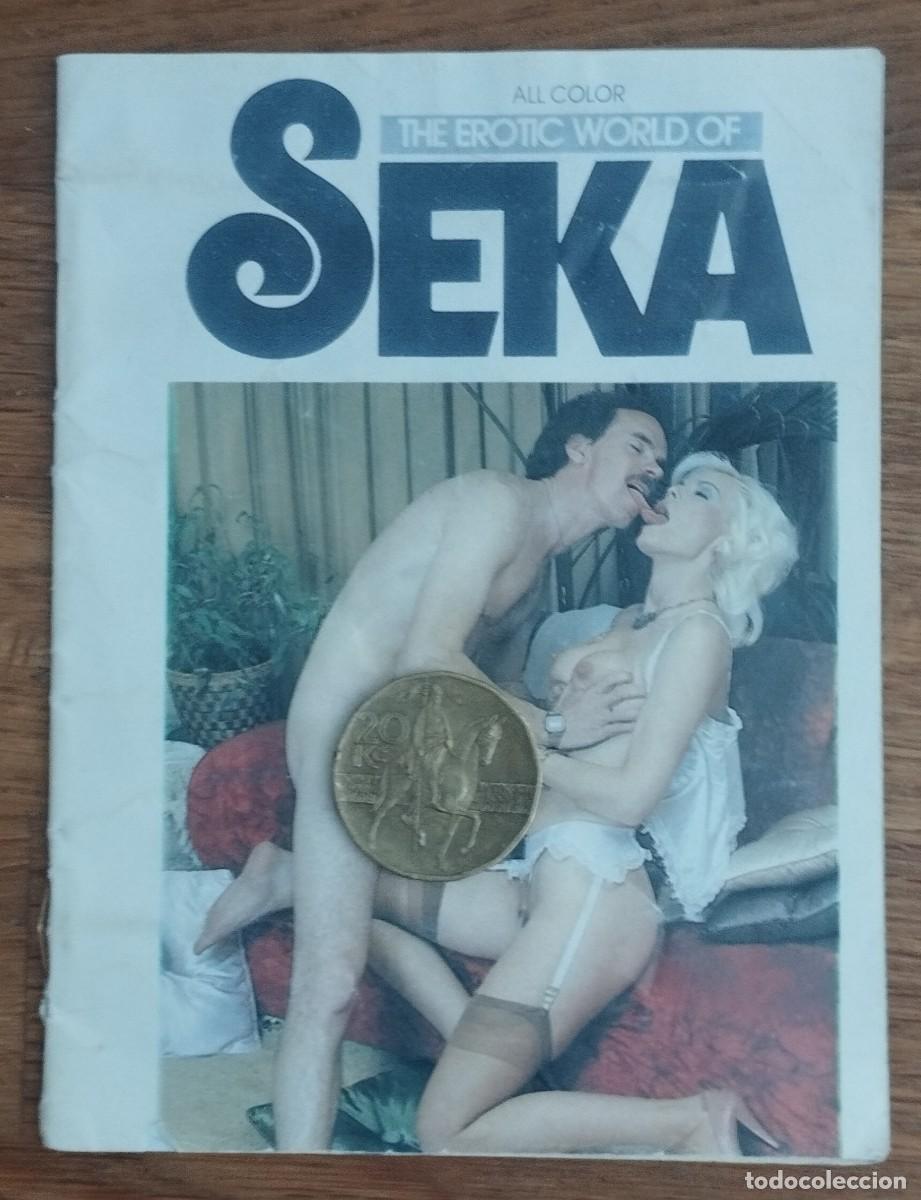 Revistas: The Erotic World of Seka, magazine Silwa.