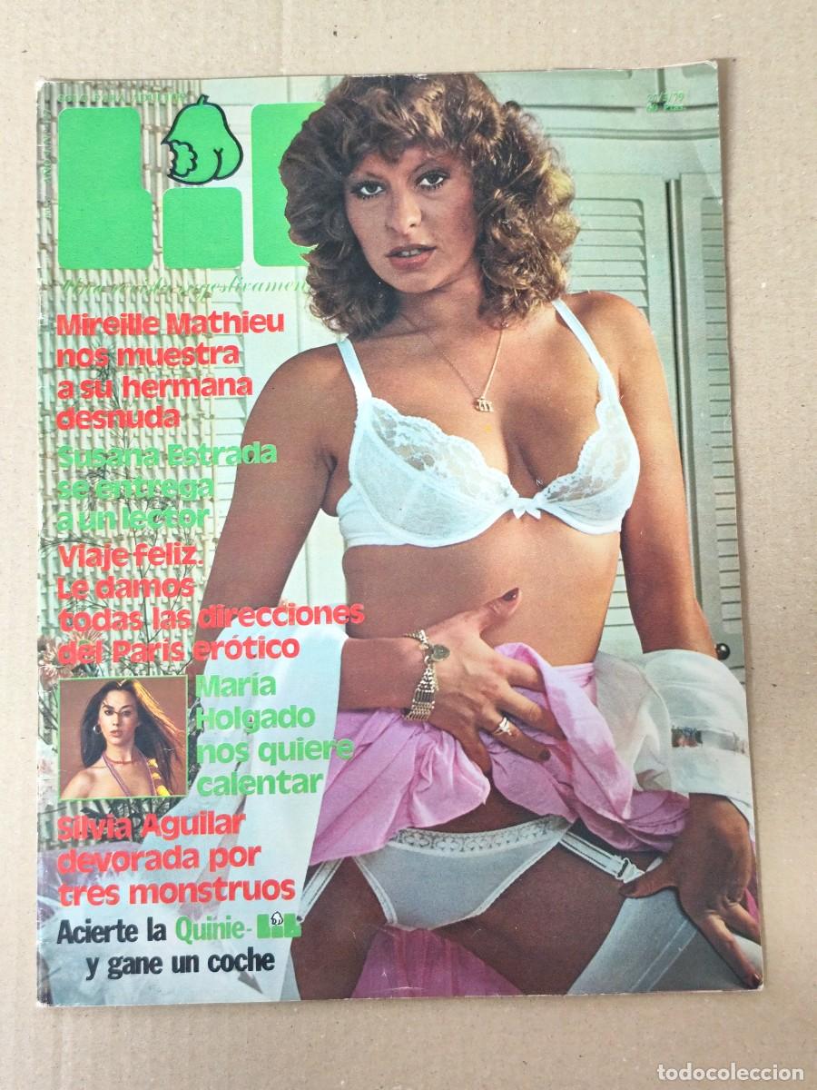 Journals: Revista Lib N&deg; 127 27/3/79 con su poster central