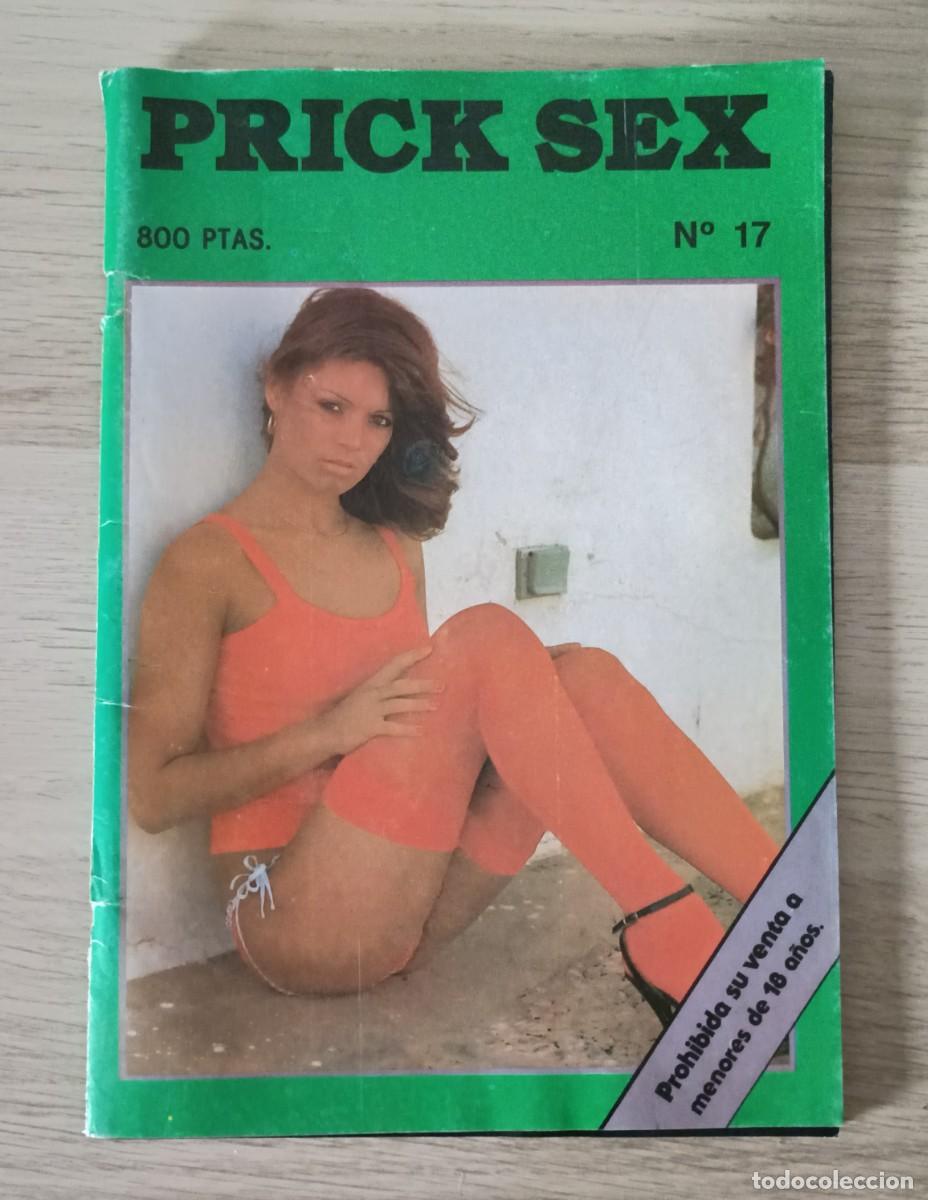 Revistas: Revista Porno espa&ntilde;ola, PRICK SEX 17, A&ntilde;os 80, Erotismo Pornograf&iacute;a, Sexo, Anal