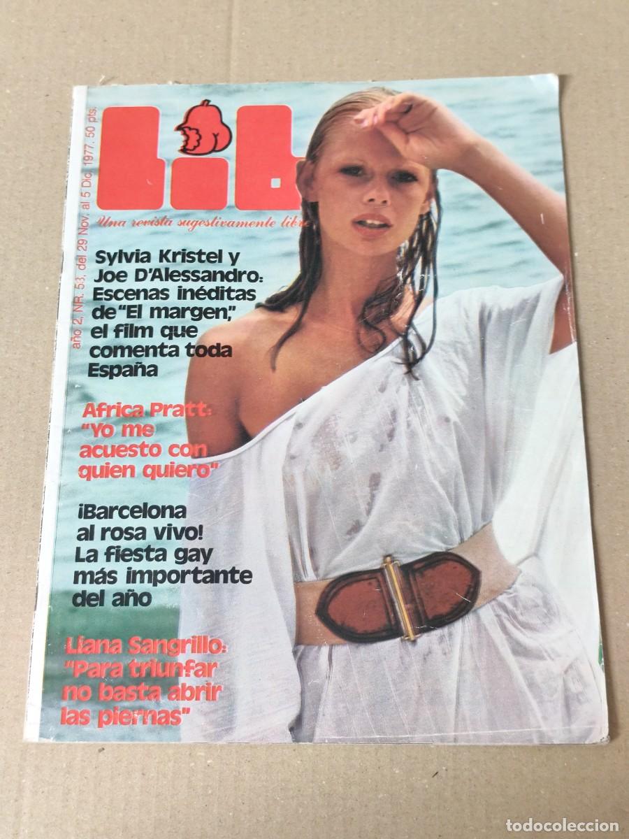 Zeitschriften: Revista Lib N&deg;58 5/12/77 con poster central
