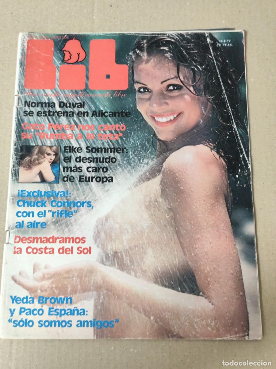 Zeitschriften: Revista Lib N&deg;147 14/8/79 con poster central