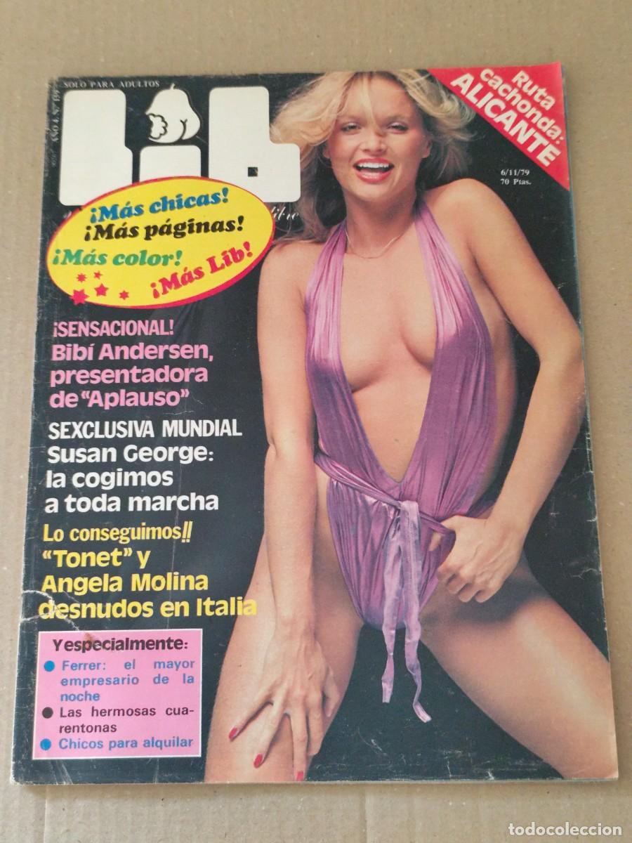 Magazines: Revista Lib N&deg;159 6/11/79 con poster central