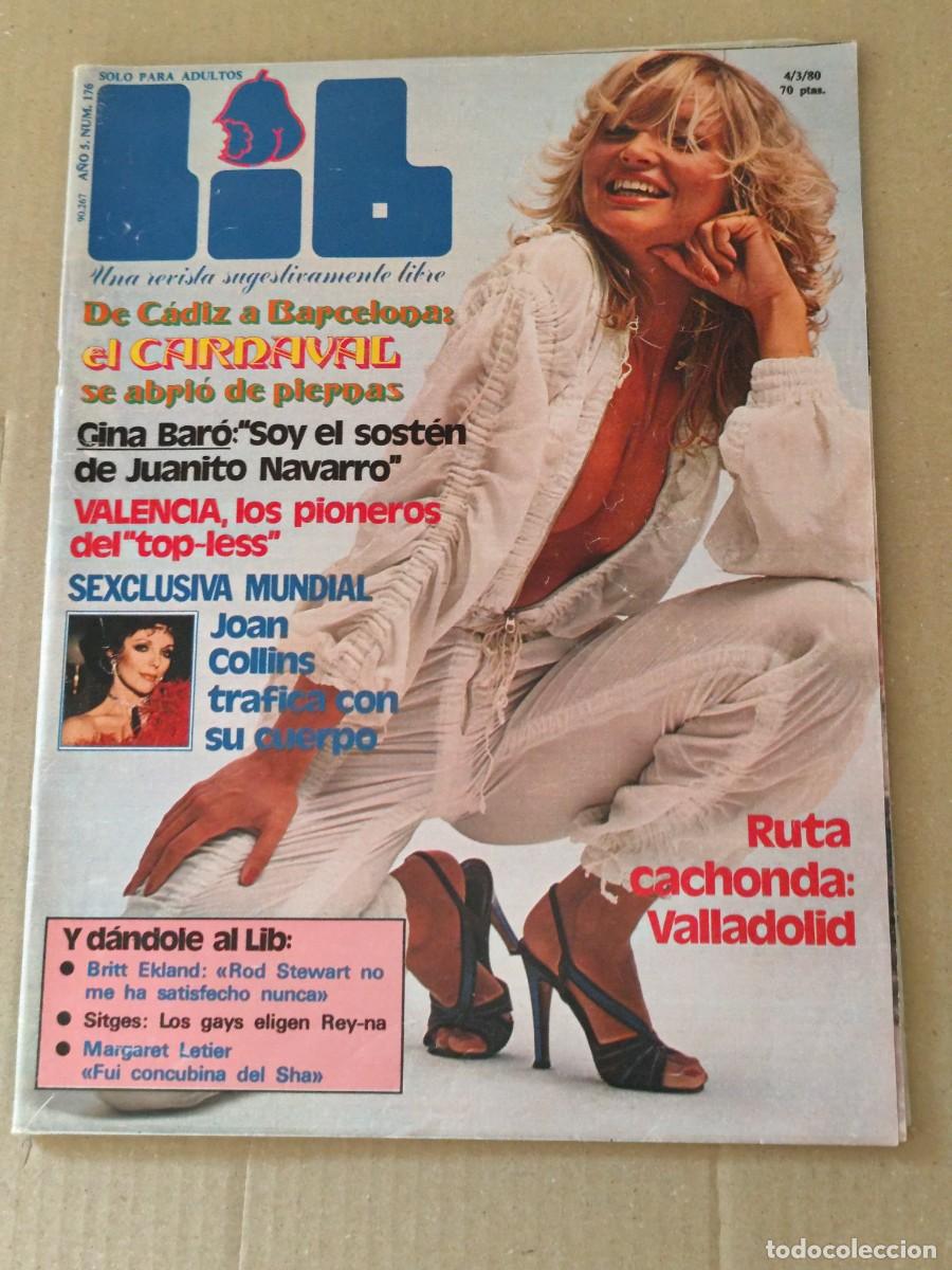 Magazines: Revista Lib N&deg;176 4/3/80 con poster central