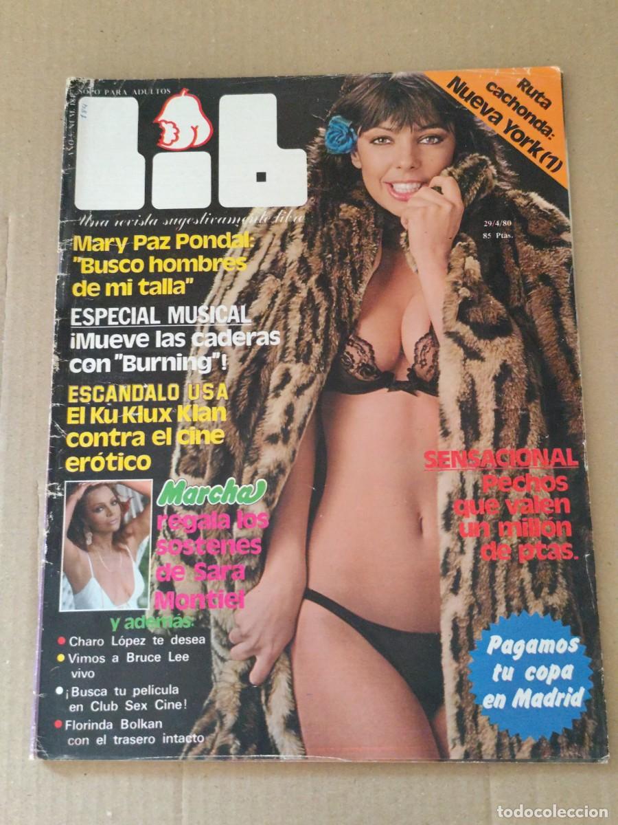 Zeitschriften: Revista Lib N&deg;184 29/4/80 con poster central
