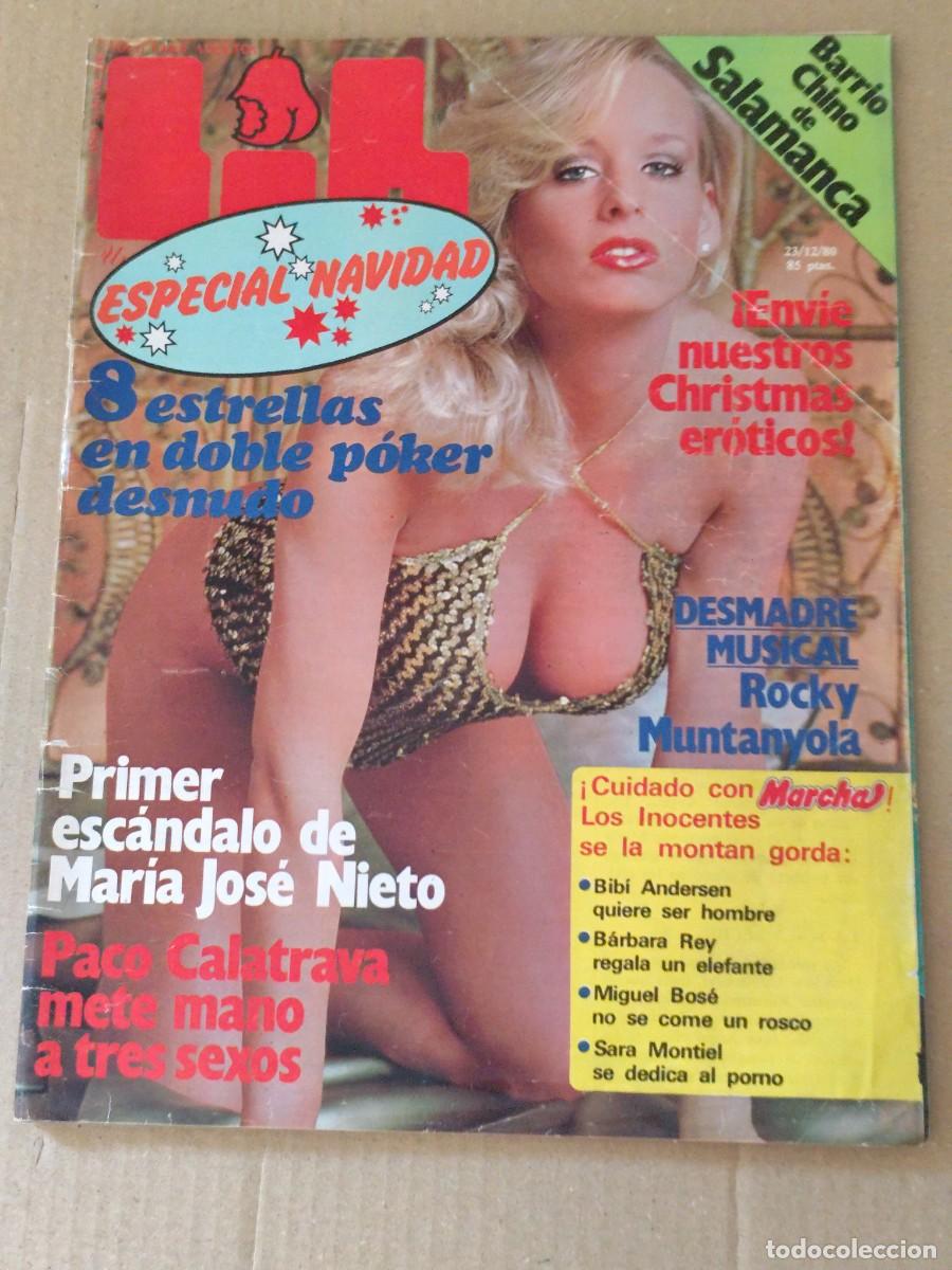 Zeitschriften: Revista Lib N&deg;218 23/12/80 con poster central