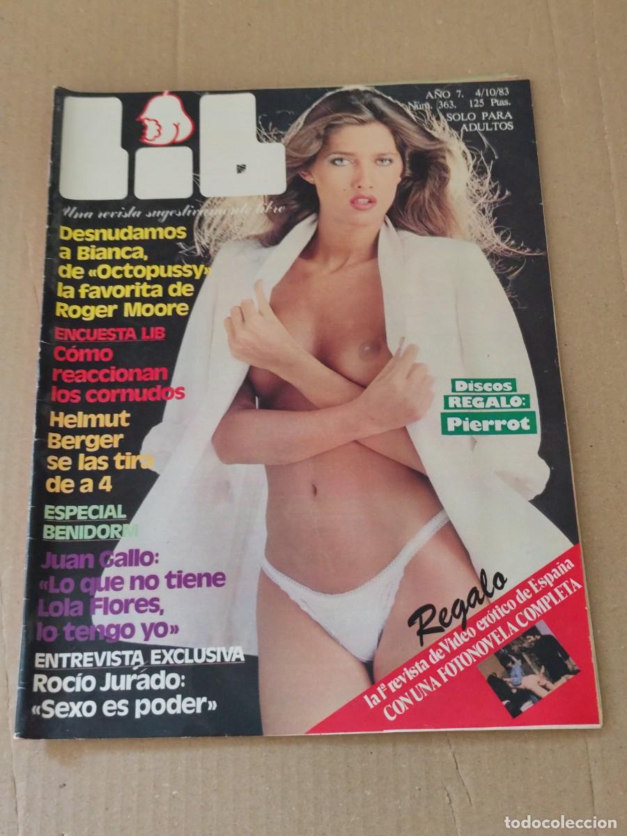 Revistas: Revista Lib N&deg;363 4/10/83