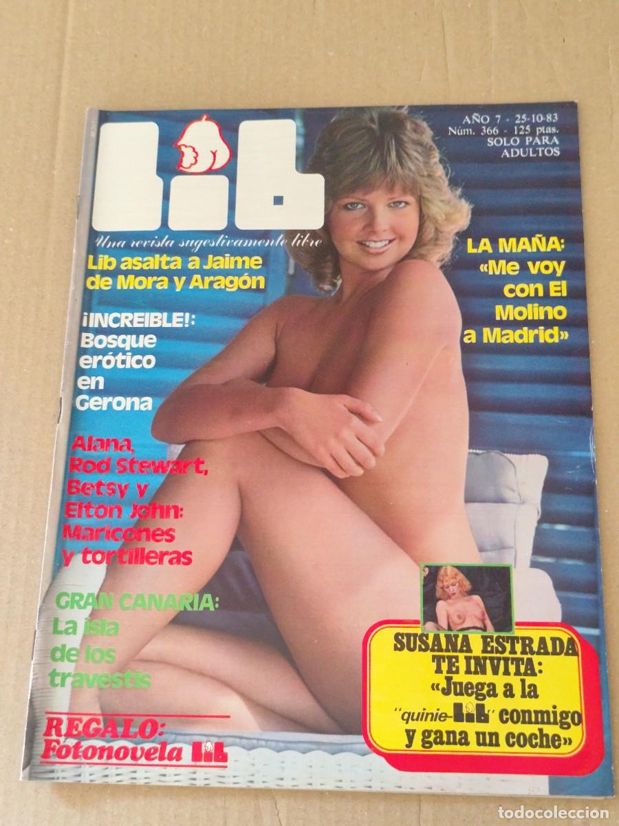 Revistas: Revista Lib N&deg;366 25/10/83 con poster central
