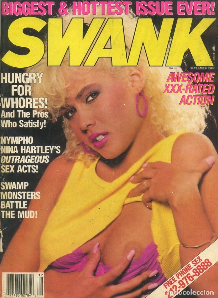 Revistas: REVISTA PARA ADULTOS ANTIGUA, SWANK NO ESTA EN CASTELLANO. REVIPOR-145