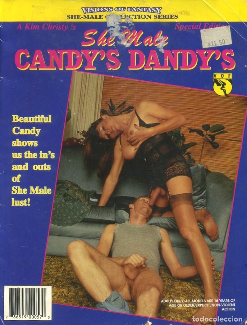 Revistas: REVISTA PARA ADULTOS ANTIGUA, SHE MALE, CANDY&acute;S DANDY&acute;S, NO ESTA EN CASTELLANO. REVIPOR-147