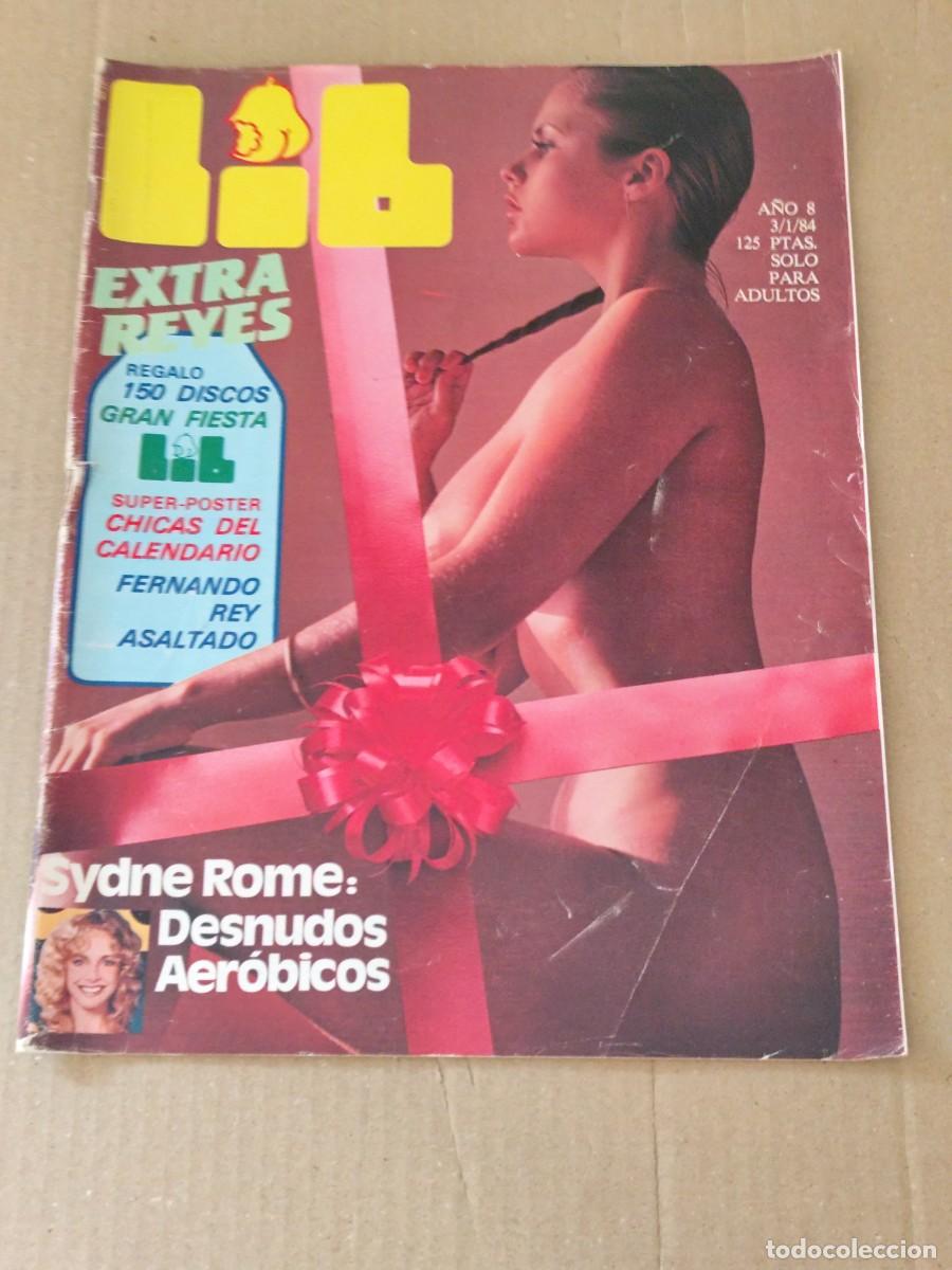 Revistas: Revista Lib Extra Reyes 3/1/84