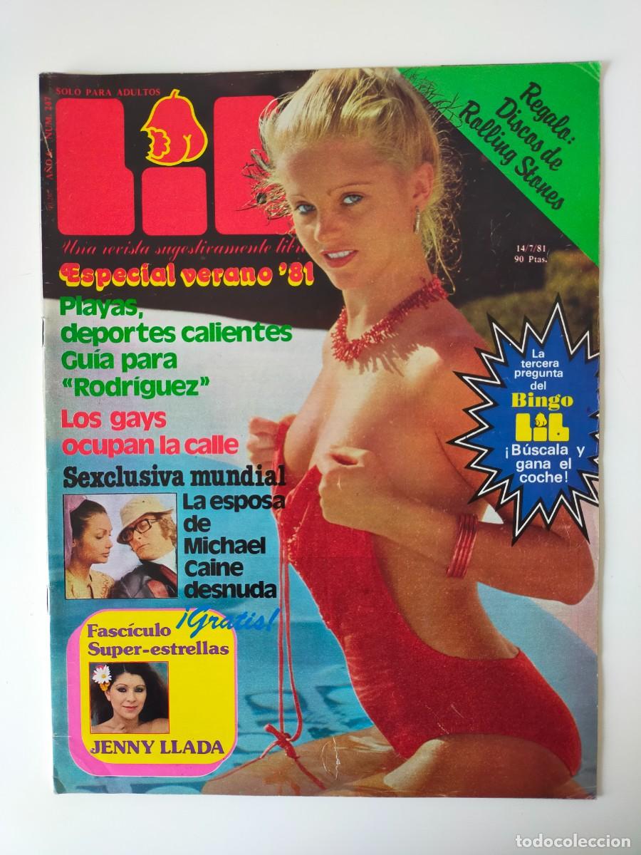 Revistas: REVISTA LIB - A&Ntilde;O 1981 - N&ordm; 247 - ESPECIAL VERANO 81 - JENNY LLADA