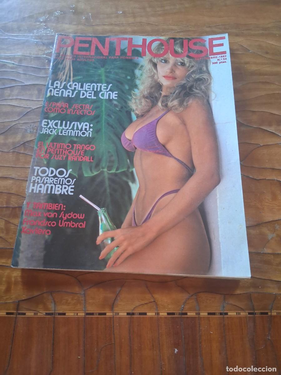 Revistas: Revista penthouse 54 Sectas Jack Lemmon anuncio tabaco Rothmans