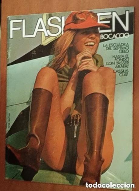 Revistas: FLASHMEN - N 42 - A&Ntilde;O 1971 - REVISTA EROTICA Y DE ACTUALIDAD