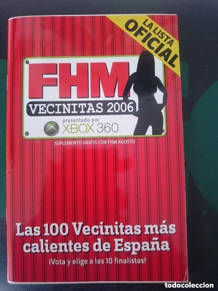 Revistas: SUPLEMENTO - LAS 100 VECINITAS - FHM VECINITAS 2006