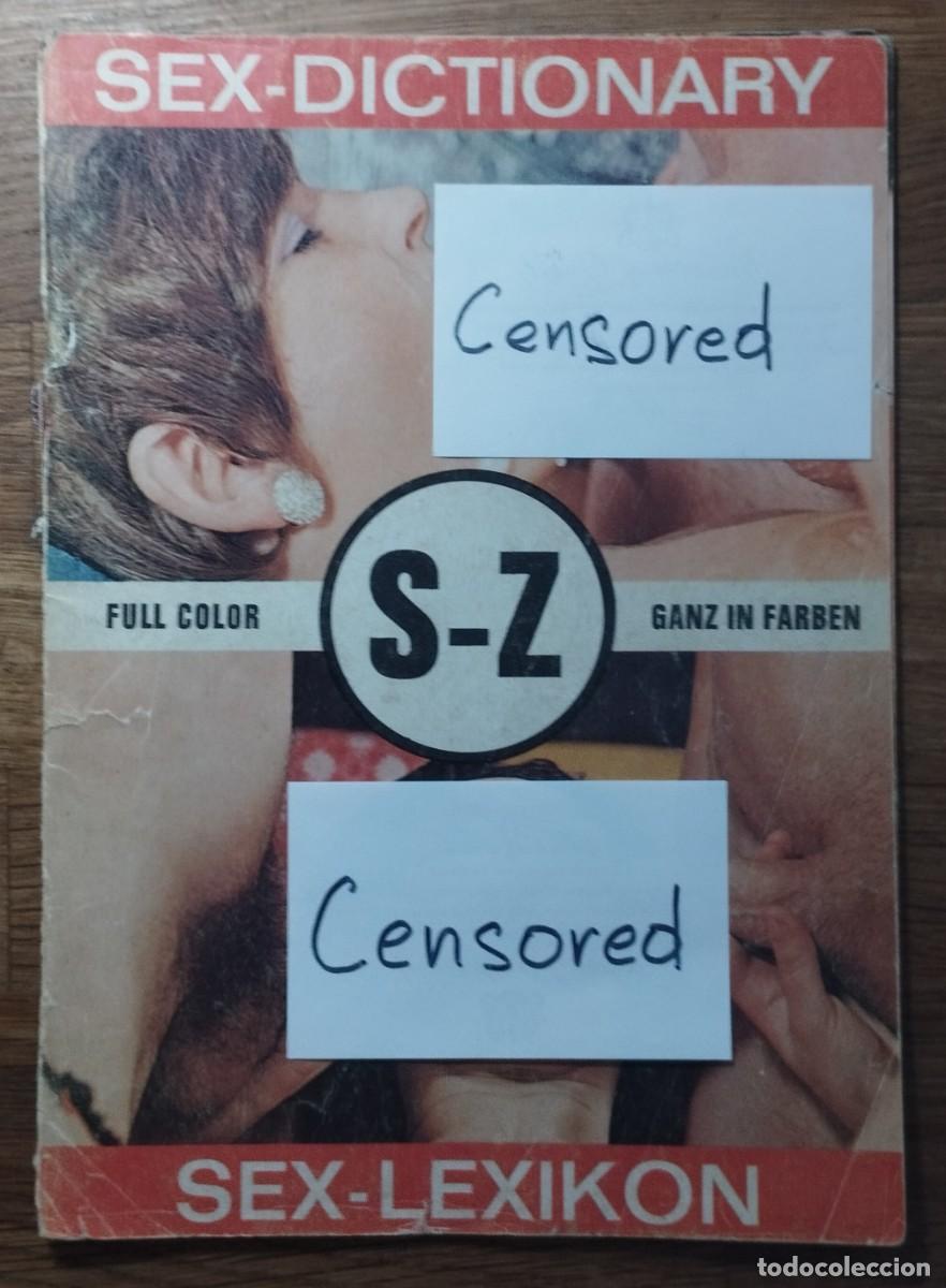 Revistas: Sex - Dictionary, Color Climax Co, 1970.